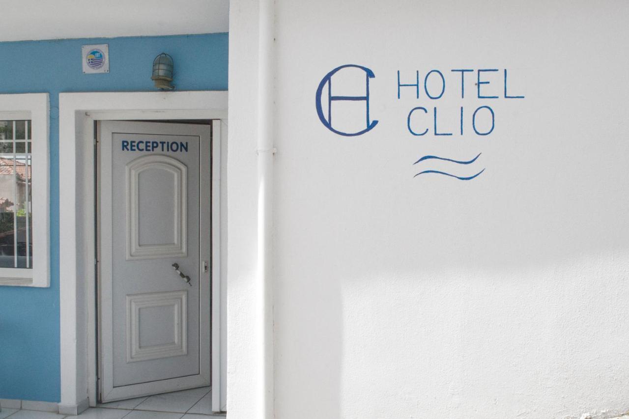Hotel Clio Неос Мармарас Екстериор снимка